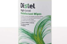 Distel High Level Surface Disinfectant RTU Wipes