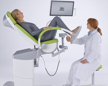 Gynae Chair (Full HD Video Colposcope vidan)