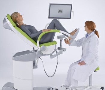 Gynae Chair (Full HD Video Colposcope vidan)