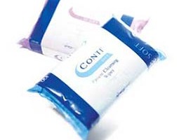 Conti Standard Patient Cleansing Wipes
