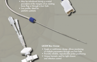 Licox Brain Tissue Oxygen Monitoring System