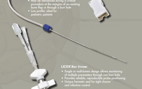 Licox Brain Tissue Oxygen Monitoring System