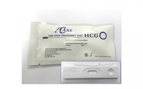 Icare Pregnancy Test Cassettes
