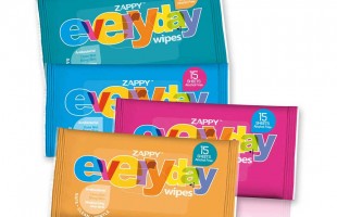 Zappy Everyday Wipes