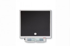 SECA 874- Mobile flat scales for mobile use with push buttons and double display