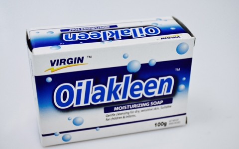Virgin Oilakleen Moisturizing Soap
